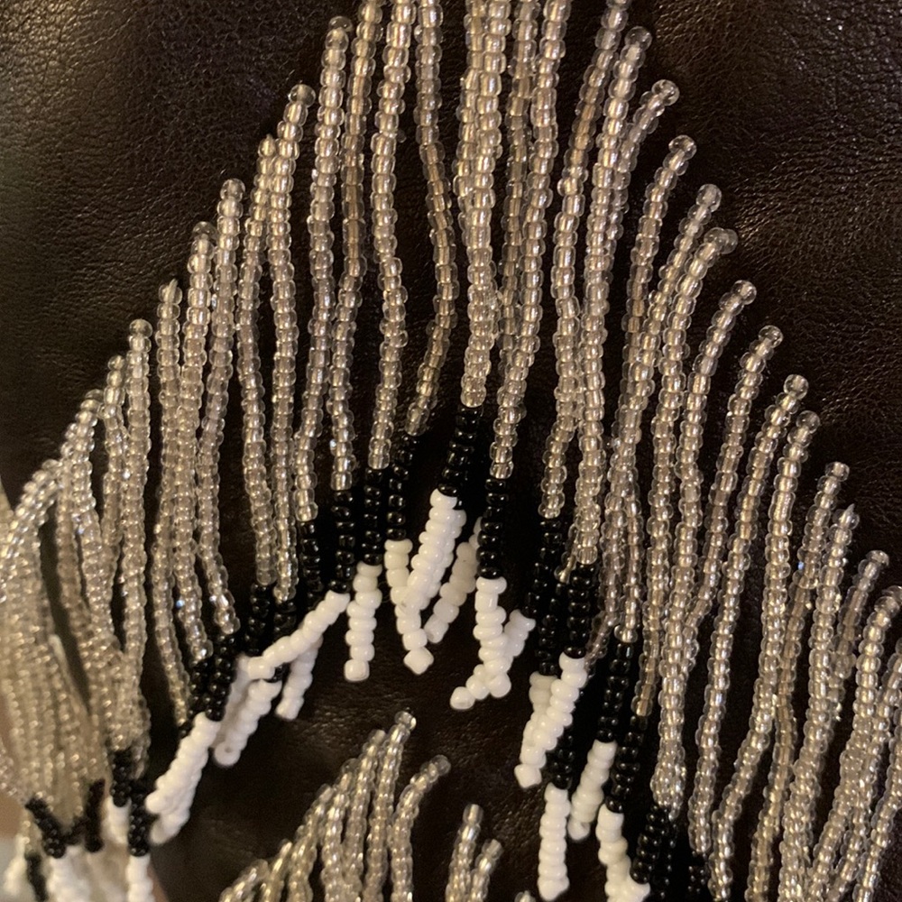 Free People x Enshalla Beaded Bucket Bag - Picture 10 of 17